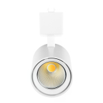 LED Schienenstrahler 3-Phasen Spot Weiß 24W 2000lm 50D - 930 | Höchste Farbwiedergabe - Ersatz für 35W