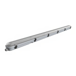 LED Feuchtraumleuchte V2.0 43W 6000lm - 865  | 150cm - Durchgangsverdrahtung (5x2.5mm2) - 3 Stunden Notbeleuchtung 