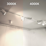 LED Schienenstrahler Spot Weiß 24W 1969lm 15D - 930 | Höchste Farbwiedergabe