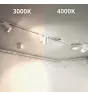 LED Schienenstrahler Spot Weiß 24W 1969lm 15D - 930 | Höchste Farbwiedergabe