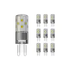 Mehrfachpackung 10x LED Capsule G9 3.8W 470lm - 830 | Ersatz für 40W