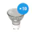 Mehrfachpackung 10x LED-Spot GU10 PAR16 3W 230lm 36D - 827 | Dimmbar - Ersatz für 35W