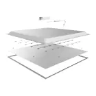 LED Panel Eco V3.0 36W 3700lm - 840 | 62x62cm - UGR 