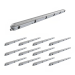 Mehrfachpackung 12x LED Feuchtraumleuchte V3.0 18-30W 2340-4200lm - 830-865 CCT | 120cm - Durchgangsverdrahtung (5x2.5mm2)