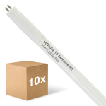 Mehrfachpackung 10x LED Röhre T5 Extreme (HF) High Efficiency 16W 2400lm - 840 Kaltweiß | 115cm - Ersatz Für 28W