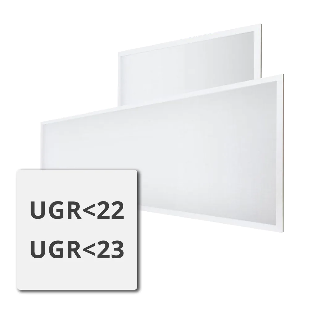 Panneaux LED | UGR22 & UGR23 | Pour les espaces communs
