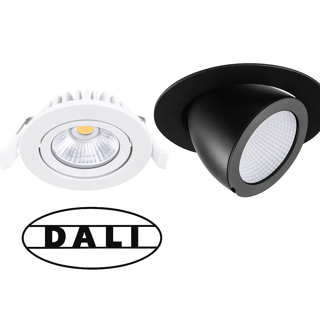 Spots encastrables LED | Dimmable avec Dali
