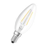 Osram Classic LED E14 Bougie Filament Claire 2.5W 250lm - 840  | Remplacement 25W
