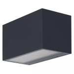 Ledvance Smart+ WiFi applique murale Brick Foncé Gris Extérieur 14W 600lm - 830 | RGBW