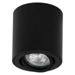 Ledvance Surface Spot Ronde Noir| 80mm - Convient Pour GU10