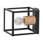 Ledvance Decor Nairobi Échantillon Mur Noir | Convient pour E27