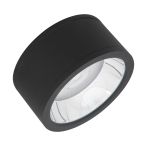 Ledvance Downlight LED Surface IP65 Aluminium Noir 45W 4725lm 60D - 830 Blanc Chaud | IP65