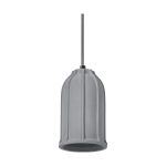 Ledvance Decor Béton/Échantillon Sim Gris | Convient pour E27