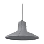 Ledvance Decor Béton/Échantillon Sala Gris | Convient pour E27