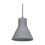 Ledvance Decor Béton/Échantillon Bim Gris | Convient pour E27