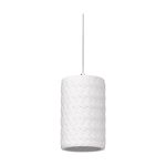 Ledvance Decor Plâtre/Échantillon Tube Suspension Luminaire Blanc | Convient pour E27