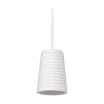 Ledvance Decor Plâtre/Échantillon Cone Suspension Luminaire Blanc | Convient pour E27