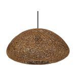 Ledvance Decor Papier Drop Papier/Échantillon Suspension Luminaire Beige | Convient pour E27