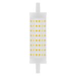 Ledvance Performance LED R7s double Ended 118mm Claire 15W 2000lm - 827- | Remplacement 125W