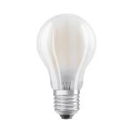 Ledvance Classic LED E27 Poire Filament Dépolie 7.5W 1055lm - 827- | Remplacement 75W