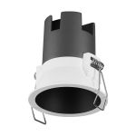 Ledvance Spot LED Twist Pro Aluminium Noir Réflecteur 5W 350lm 30D - 830  | 70mm - Diamètre 65mm - IP20