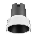 Ledvance Spot LED Twist Pro Aluminium Noir Réflecteur 10W 700lm 30D - 840  | 93mm - Diamètre 85mm - IP20