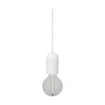 Ledvance Vintage 1906 Pendulum Ronde Plâtre Blanc | Convient pour E27