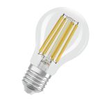 Osram Classic LED E27 Poire Filament Claire 7.2W 1521lm Ultra Efficiency - 840  | Remplacement 100W