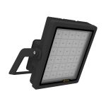 Ledvance Projecteur LED High Mast Aluminium Noir 470W 70000lm 90D - 757  | IP66 - Symétrique -  Driver