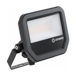 Ledvance Projecteur LED Aluminium Noir 17W 2400lm 100D - 865  | IP66 - Symétrique