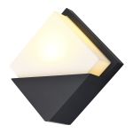 D'Lite Elios Applique Murale ABS Noir | IP54 - Convient pour 1x E27 