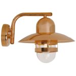 Nordlux Nibe Applique Murale Verre Cuivre | IP54 - Convient pour E27