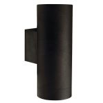 Nordlux Tin Applique Murale Métal Noir Up & Down | Convient pour 2x GU10