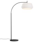 Nordlux Dicte Lampadaires Salon Textile et Métal Blanc | Convient pour E27