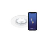 Nordlux Don Smart Spot LED Blanc 4.7W 320lm 60D - 822-865 Accordable Blanc + RGB | 85mm - IP65