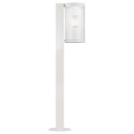 Nordlux Coupar LED Lampe sur pied Aluminium Blanc | Convient pour 1x E27