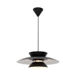 Nordlux Carmen 45 Suspension Luminaire Métal Noir | Convient pour 1x E27