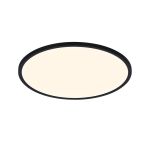 Nordlux LED Plafonnier Oja 42 Noir 24W 2200lm - 830-840 CCT | Dimmable