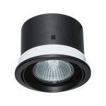 Nordlux Sorina Spot Métal Noir | Convient pour GU10