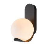 Nordlux Dalius Applique Murale Noir | Convient pour 1x E27