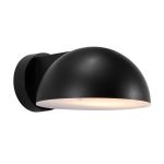 Nordlux Clarso Applique Murale Noir | Convient pour 1x E27