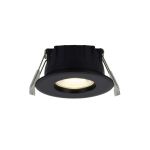 Nordlux Rosalee Downlight Aluminium Noir 7W 600lm - 827-830-840 CCT | Dimmable
