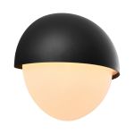 Nordlux Scorpius Applique Murale Ronde Noir | Convient pour 1x E14