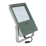Philips Projecteur LED Coreline BVP130 Gris 182W 26000lm 52x102D - 740  | IP66 - Asymétrique