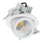 Philips Spot LED LuxSpace Accent Compact RS772B 22W 1900lm 36D - 930  | 134mm - Meilleur rendu de couleur