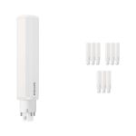 Lot 10x Philips Corepro PL-C LED 9W 950lm - 840  | Remplacement 26W