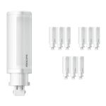 Lot 10x Philips Corepro PL-C LED 4.5W 500lm - 840  | Remplacement 13W
