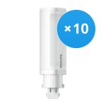 Lot 10x Philips Corepro PL-C LED 4.5W 475lm - 830  | Remplacement 13W