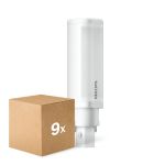 Lot 9x Philips CorePro PL-C LED 5.9W 600lm - 830  | Remplacement 13W