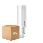 Lot 9x Philips CorePro PL-C LED 5.9W 660lm - 840  | Remplacement 13W